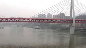 Канатная дорога в городе Чунцин