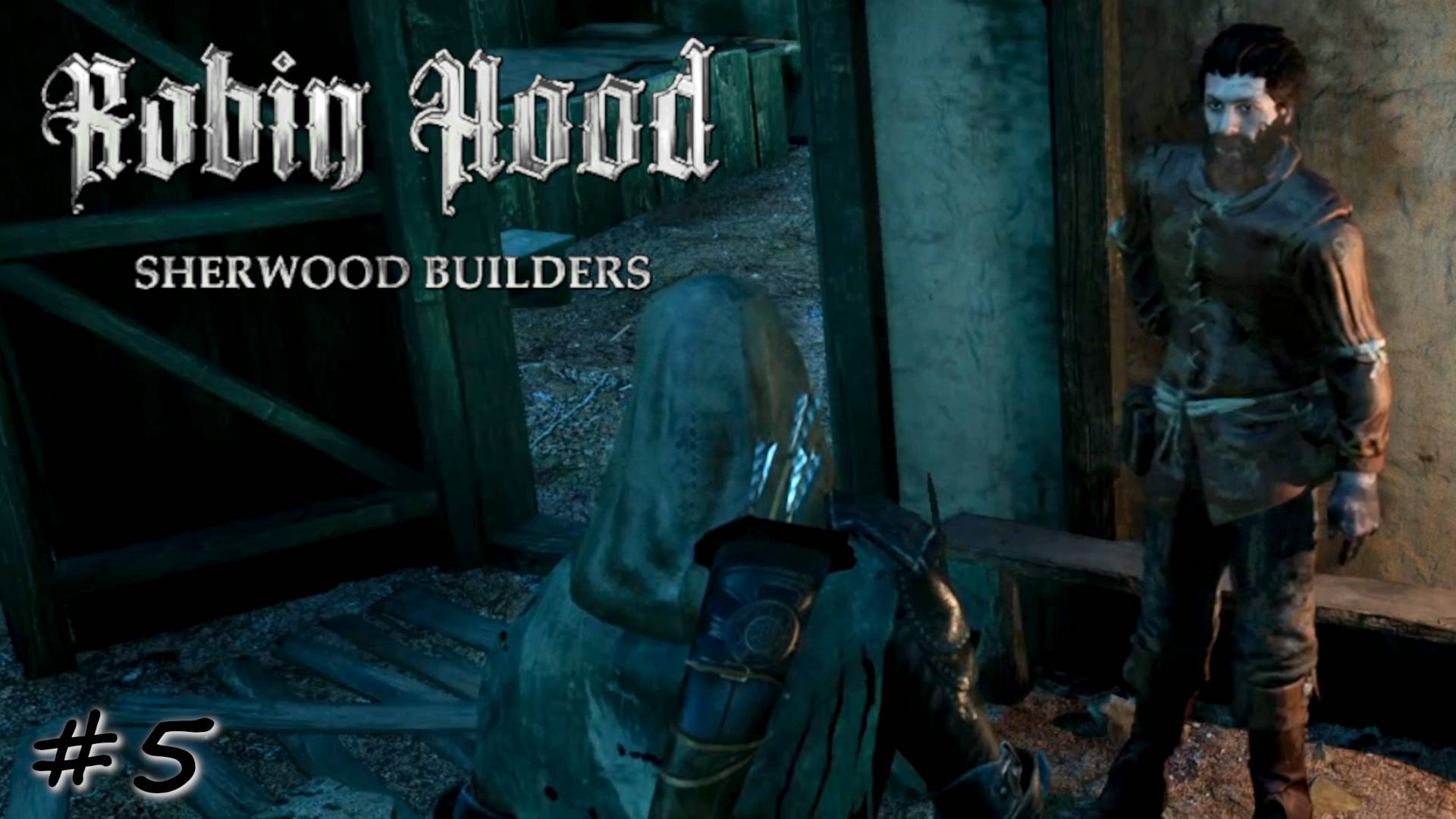 Задания на повышение репутации - #5 - Robin Hood - Sherwood Builders