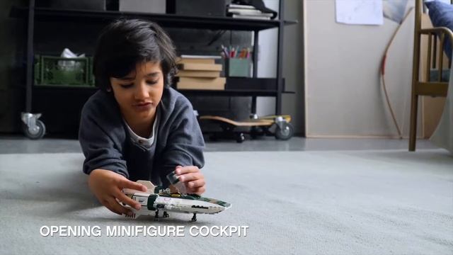 LEGO Star Wars Resistance A-Wing Starfighter смотреть онлайн