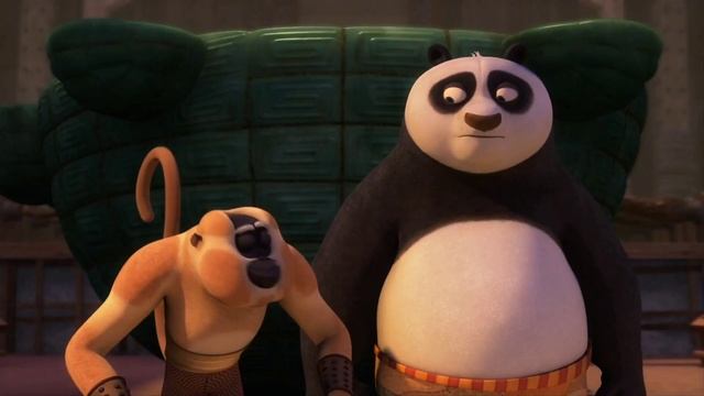 Эволюция 🟠 Мастера Шифу 🐼 в мультфильмах (2008-2024) смотреть онлайн