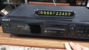 DAC Giải mã 100v Hàng Nhật Xịn sò . Sony MDS JE500.