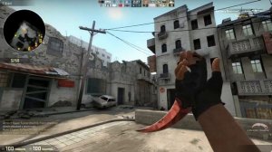 New Karambit Slaughter factory new on Counter-Strike: Global Offensive