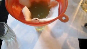 Самый простой и дешёвый способ выделения золота из камней