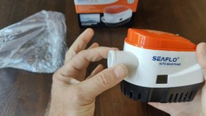 SEAFLO 1100-06 Automatic Bilge Pump