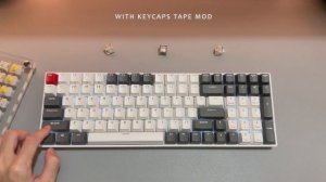 Best budget compact 1800 keyboard? w/ modded KTT Kang White #budgetkeyboard