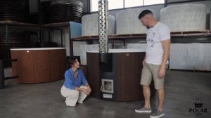 Обзор композитной купели Polar Spa Elite 180 (производство)