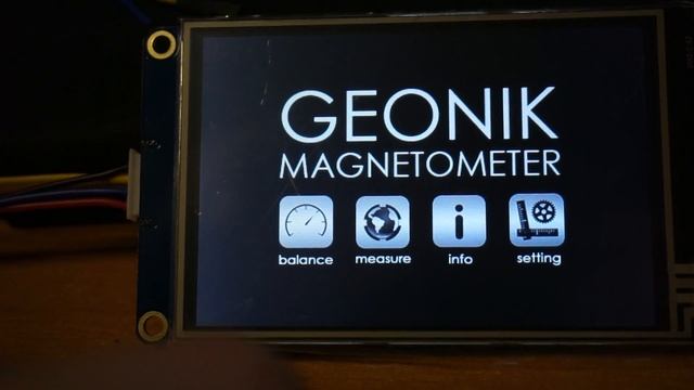 My Magnetometer of PIC16F628A new interface