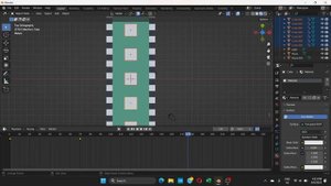 Conveyor Belt Loop Animation in Blender