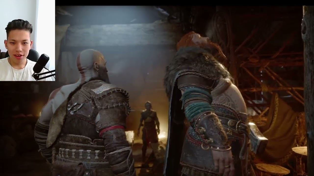 GOD OF WAR ӏ RAGNAREK ПРОХОЖДЕНИЕ на русском №2 смотреть онлайн