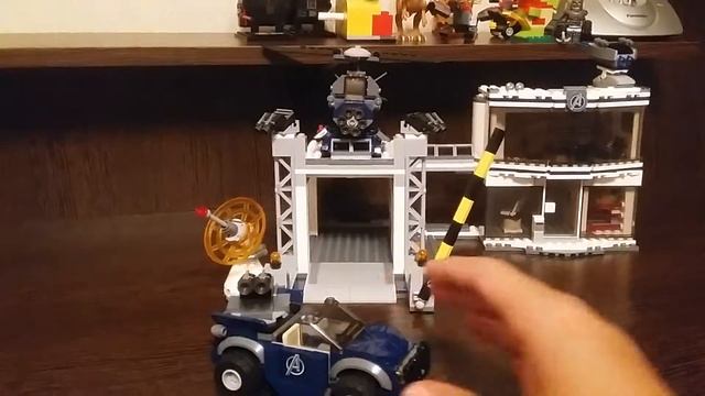 Лего Marvel - 76131. смотреть онлайн