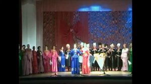 ансамбль Казачий круг  Согрел ты песнями Россию