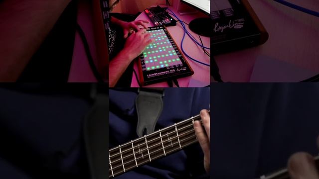 Bass Guitar vs Synth Bass? Люблю дублировать бас гитару синтовым басом, получается очень стильно.