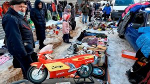Последняя Барахолка до роста цен на всё! Блошиный рынок на Удельной Санкт-Петербург / Уделка