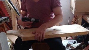 Крыловидные гусли своими руками. Часть 1 - процесс изготовления.