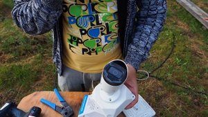 Видеонаблюдение для дачи: УСТАНОВКА КАМЕРЫ. Часть 2.