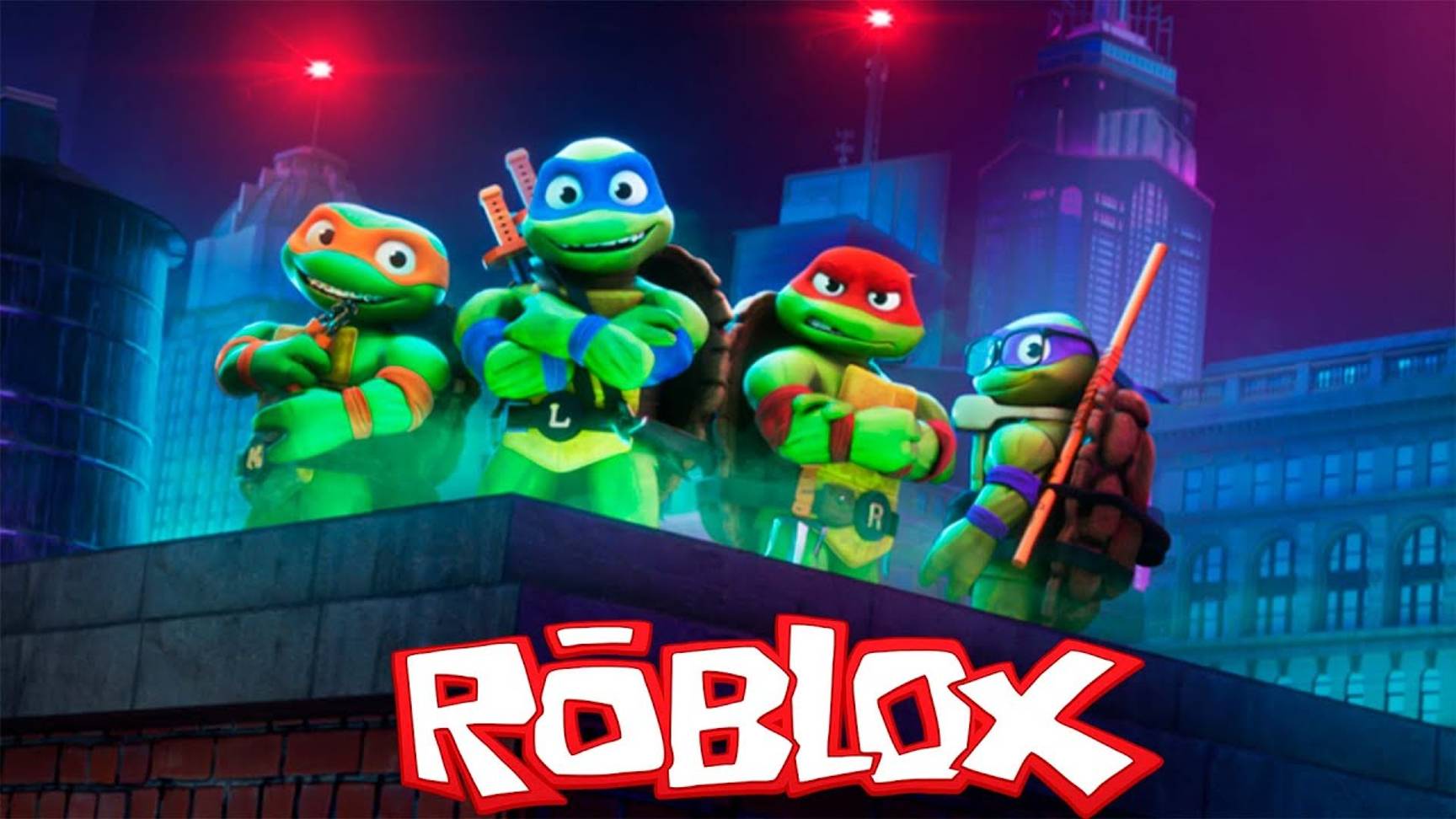 РОБЛОКС EVENTO Боевой магнат TMNT ROBLOX