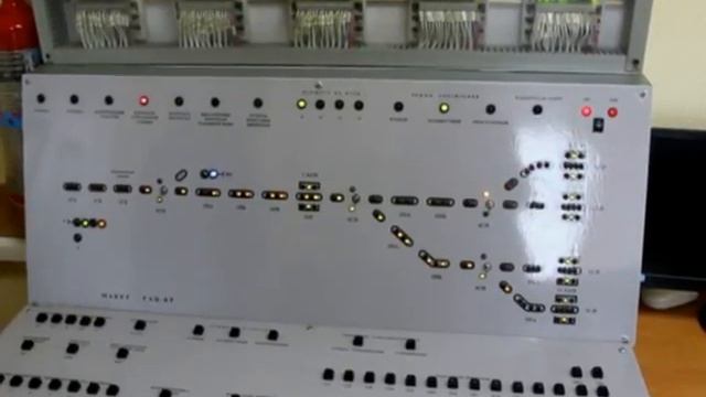 лаборатория 1.225 кафедры АТ ХИИТа. Гіркова мікропроцесорна централізація смотреть онлайн