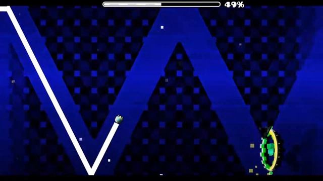 NINE CIRCLES AZUL! Jawbreaker (demon) by ZenthicAlpha | Geometry Dash смотреть онлайн