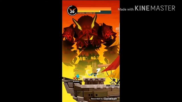 Tap Titans 2 | Titan Lord Gameplay | How To Tap Fast смотреть онлайн