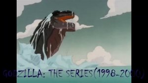 EVOLUTION OF GODZILLA Roar (1954-2022)