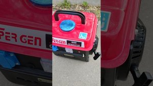 Китайский бензиновый генератор SuperGen WX950 ч.1