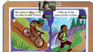 Oxford Phonics 3: Unit 2 Wake up Mike