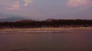 Goa palolem Beach video