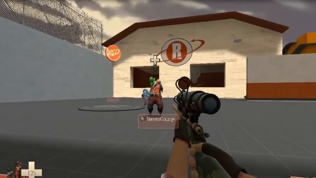 Happy Birthday To Krimsxn (TF2) (spray) смотреть онлайн