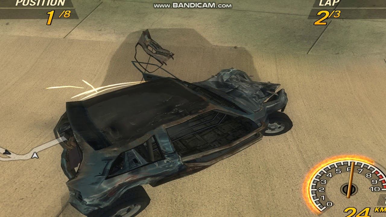 FlatOut 2 смотреть онлайн