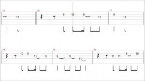 Europe-The Final Countdown(tab)