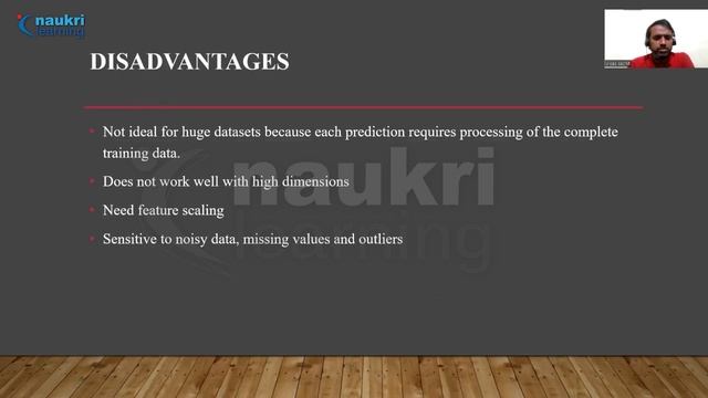 KNN Algorithm in Machine Learning with example | K Nearest Neighbor | With Demo | Naukri Learning