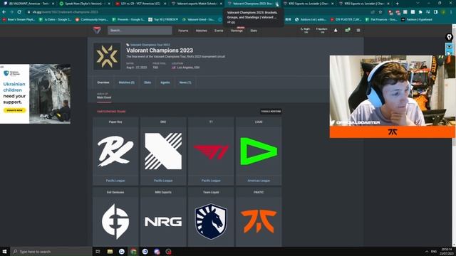 Fnatic Boaster ROASTS NRG FNS and Cloud 9, talks about playing the chinese teams in VCT Champions смотреть онлайн