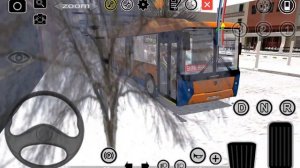 обзор на НефАЗ в протон бас симулятор