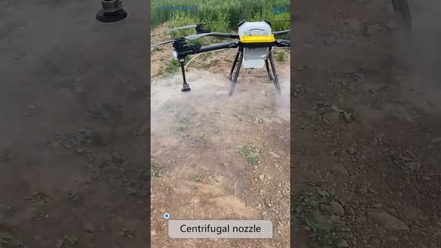 Perfect performance of JT30L-404 new agricultural sprayer drone 30lt drone with centrifugal nozzles