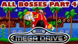 ALL BOSSES OF SEGA GENESIS PLATFORMERS / MEGA DRIVE PART 4