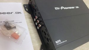 Усилитель звука в автомобиль Pioneer 1800W