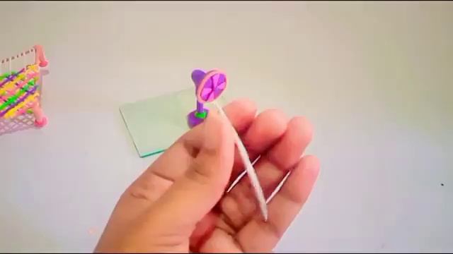 DIY How to make polymer clay miniature Village House, Washroom Set, Kitchen Set, Tree, Charpai
