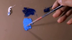 French Ultramarine vs. Ultramarine Blue | Color Comparison | Both PB29 Pigments