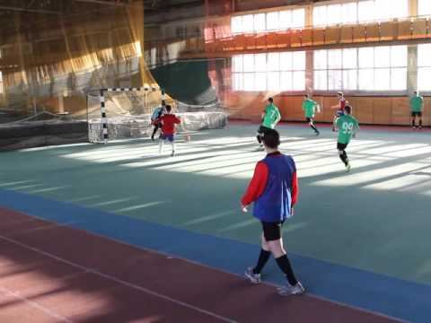 "ОСК-КЭРЦ-"Спарта"  -  "Стальные Львы"   (2 тайм)   24/04/2016