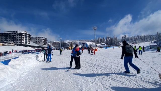 КОПАОНИК - зимняя сказка и лучший горнолыжный курорт Европы,  СЕРБИЯ (4 и 5 день нашего путешествия