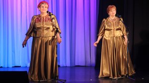 Дуэт «Крушина» – АХ, ДУША / Песня из репертуара певицы Варвары (Муз. и сл. Германа Титова)