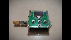 RF8000 RF Power Meter - Miernik siły sygnałów radiowych. RF-Power8000