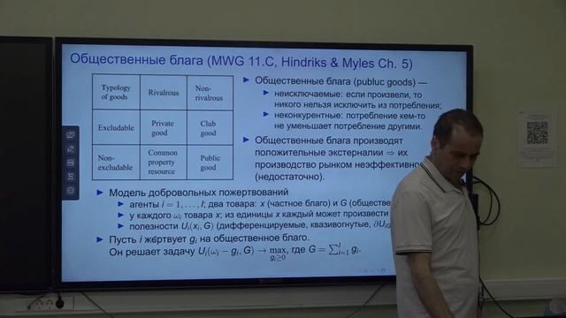 Микроэкономика 2 4. Провалы рынка и общественные блага