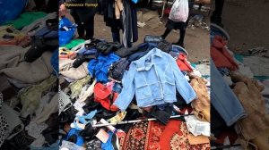 Барахолка в дождь, как я это вижу! Блошиный рынок на Удельной в Санкт-Петербурге / Уделка