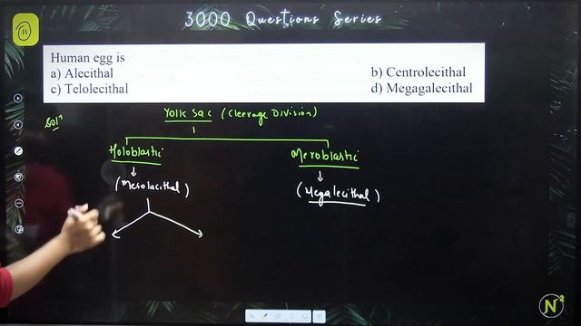 HUMAN REPRODUCTION 02 | PSS 26 | 3000+ Questions Series #neet2024 смотреть онлайн