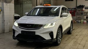 geely coolray