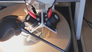 Самодельный станок для механической записи.