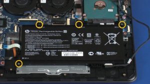 Replace the Battery | OMEN 15-ax000, Pavilion 15-bc000 Laptops | HP