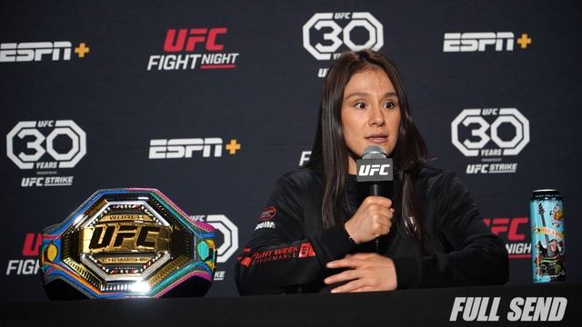 ALEXA GRASSO EXPECTS DOMINANT PERFORMANCE IN VALENTINA SHEVCHENKO REMATCH