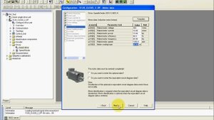 Siemens CU320 & S120 Sinamics Drive Setup in Starter.